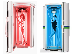 Máy quang trị liệu LED toàn thân