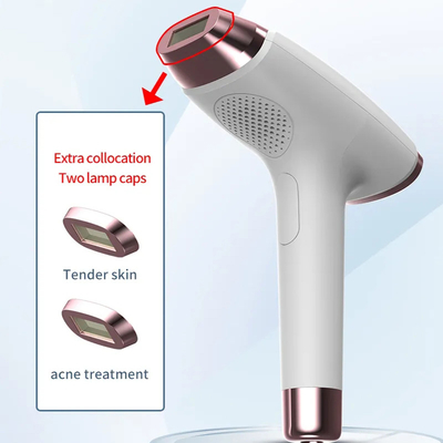 2023 Amazon Hot Selling Ipl Hair Removal Unlimited Shot Ice Cool Ipl Laser Hair Epilator