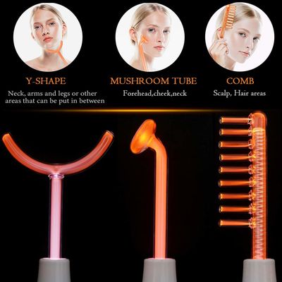 7 In 1 Multifunction High Frequency Skin Therapy Machine Skin Tightening