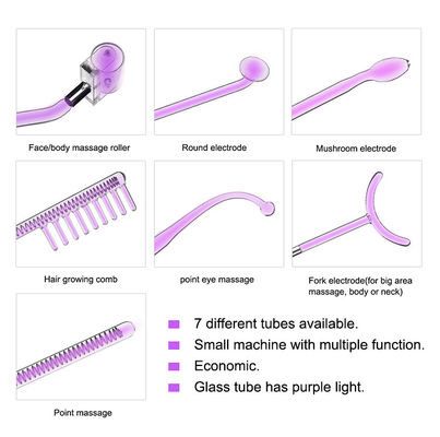 7 In 1 Multifunction High Frequency Skin Therapy Machine Skin Tightening