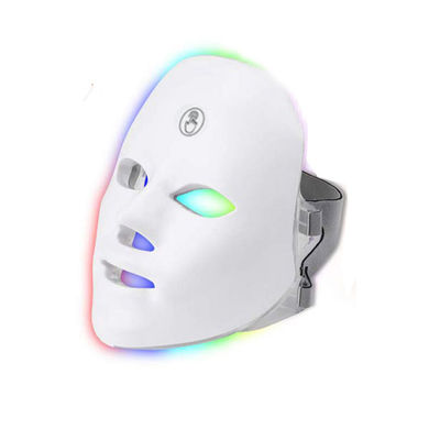 Red Light Therapy Face Beauty Equipment Rechargeable 7 Color Pdt Led Facial Beauty