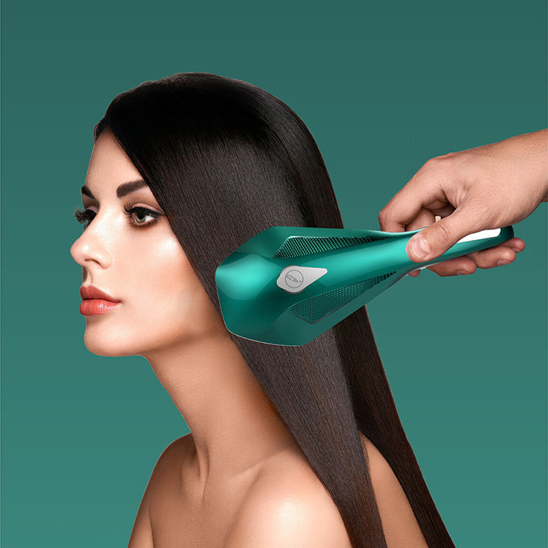 OABES Scalp Applicator Comb Electric Hair Growth Massage Treatment Anti Hair Loss Head Brush Suit for Essential Oil