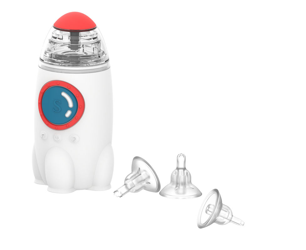 Hygienic Health Electric Nose Cleaner Baby Nasal Aspirator Booger Picker Suction Snot Sucker For Congestion Relief