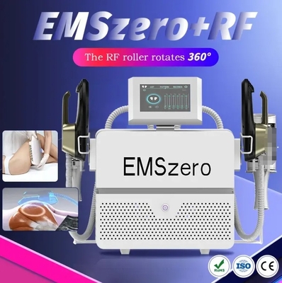 2025 Kỹ thuật viên mới nhất 2 trong 1 ems hình tượng cơ thể inner ball roller lymphatic drainage electromagnetic ems máy tập thể dục