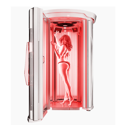 Hotsale Vertical Solarium Đứng lên giường nắng trong nhà Máy nắng trong nhà Nằm xuống Nhà Nắng giường Booth Máy nắng nắng Solarium Nắng nắng để nắng da