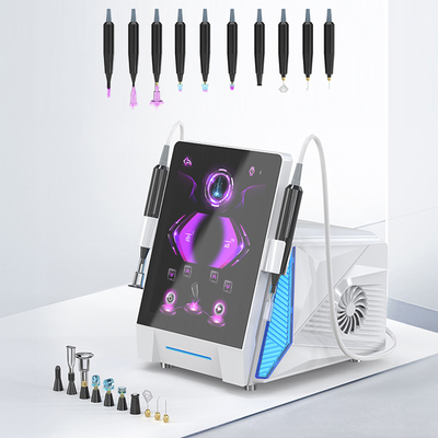 Máy bán nước nóng 2025 Máy bán nước lạnh Plasma da Cold Plasma Pen Đức 8 In 1 Plasma nóng và lạnh cho các đốm.